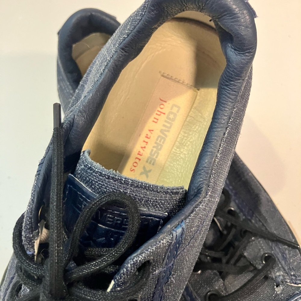 Converse by John varvatos like new - Picture 5 of 9